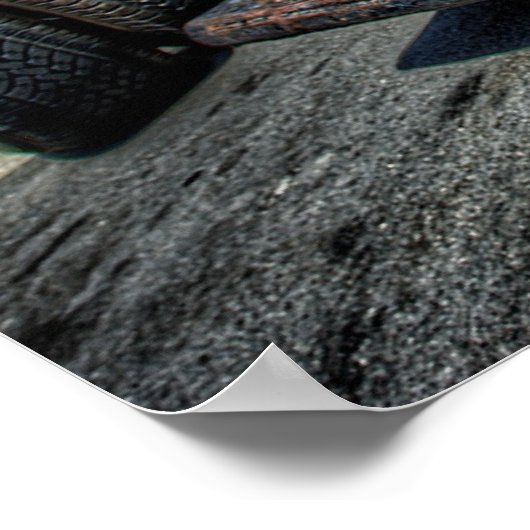 Graveyard Customs Rat Dodge Poster (Hoek)