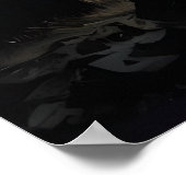 Graveyard Dawn - Haunted Cemetery Poster (Hoek)