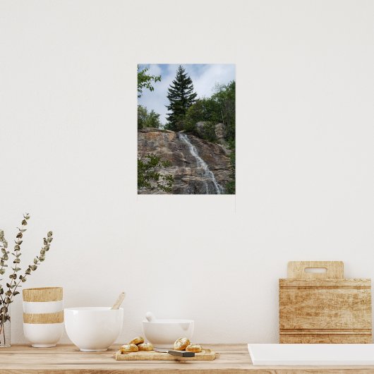 Graveyard Fields Waterfall Poster ... Gegrensd (Keuken)