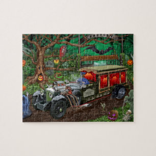 GRAVEYARD GHOSTTOUREN LEGPUZZEL