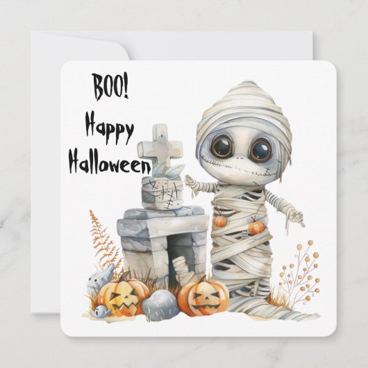 Graveyard Giggles - Mummy in het maanlicht (Voorkant)