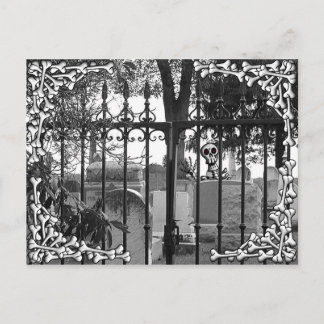 Graveyard Greetings. - BRIEFKAART 4