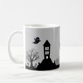 Graveyard Halloween Mok (Links)