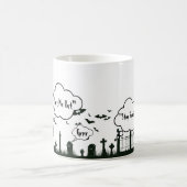 Graveyard Halloween Mug (Centre)