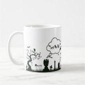 Graveyard Halloween Mug (Gauche)