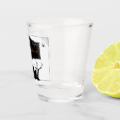 Graveyard Halloween Shot Glas (Rechts)
