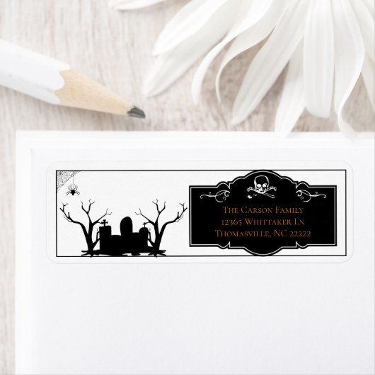 Graveyard Halloween | Wit Etiket (Insitu)