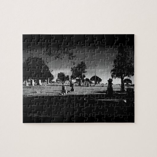 Graveyard Legpuzzel (Horizontaal)