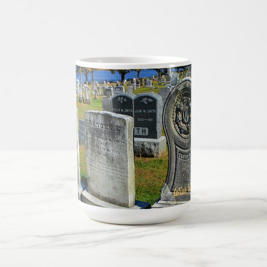 Graveyard Mug (Centre)