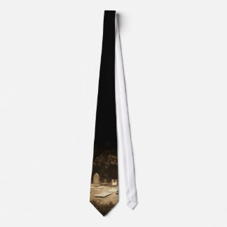 Graveyard Necktie - Gepersonaliseerd Stropdas