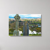 Graveyard Old Kilcullen Canvas Afdruk (Voorkant)