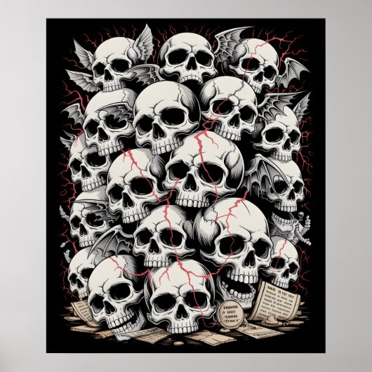 Graveyard Overload Poster (Voorkant)