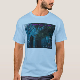 Graveyard Planetarium Cover Art shirt