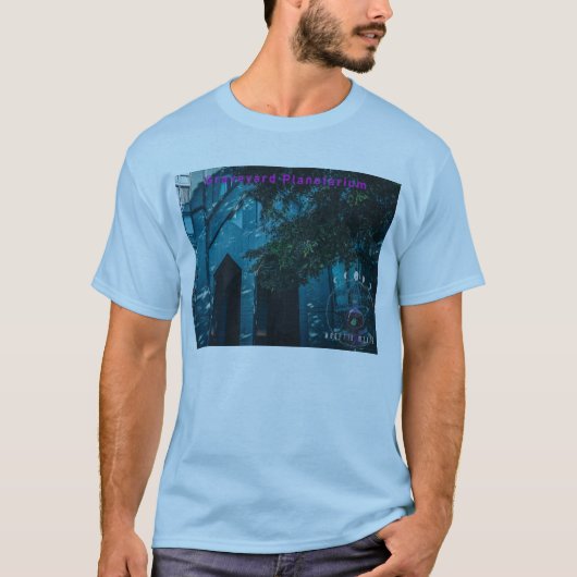 Graveyard Planetarium Cover Art shirt (Voorkant)