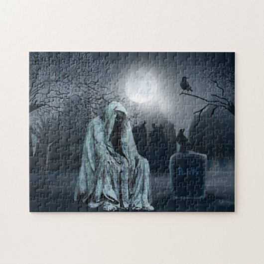 Graveyard Puzzle Legpuzzel (Horizontaal)