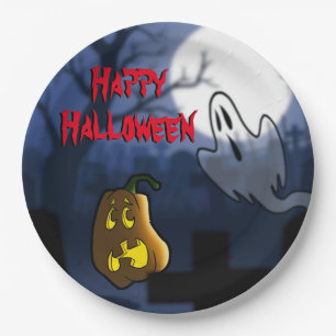 Graveyard Scare Halloween/Birthday Paper Bord