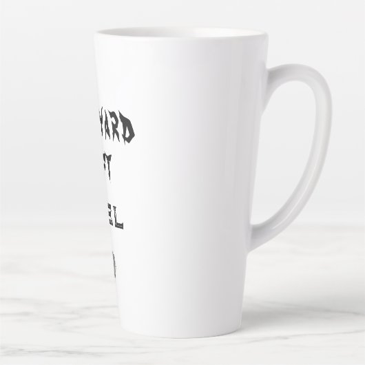 Graveyard Shift Fuel White Halloween Latte Mok (Rechts)