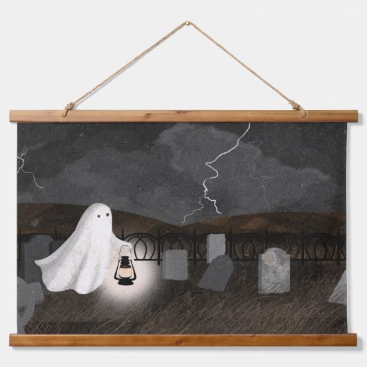 Graveyard Shift Hangend Wandkleed (Voorkant)