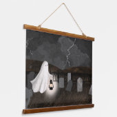 Graveyard Shift Hangend Wandkleed (Gebogen)