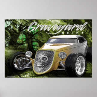 Graveyard Shift-Poster Poster