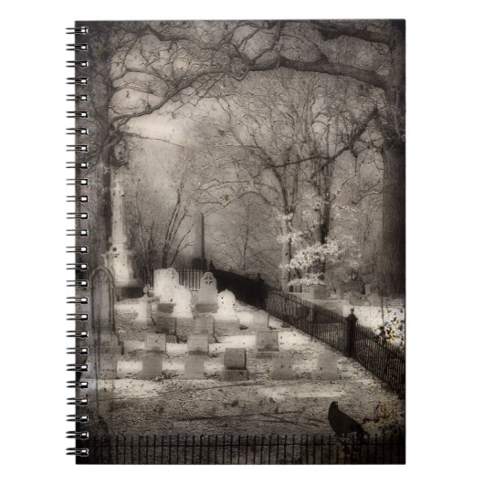 Graveyard Soul Notitieboek (Voorkant)