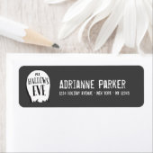 Graveyard Stories Halloween Party Etiket (Insitu)