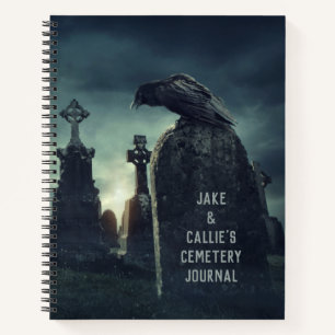 Graveyard Travel Journal Notitieboek