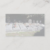 Graveyard vol graven visitekaartje (Achterkant)