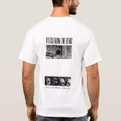 Graveyard Whispers - bovennatuurlijk thema T-shirt (Achterkant)