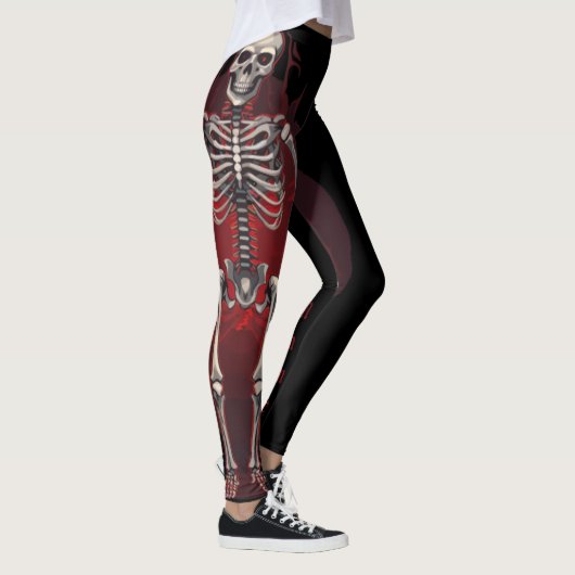Graveyard Whispers Leggings (Rechts)