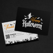 Graveyard Witchy & Wonderful Halloween Bedankt