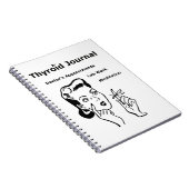 Graveziekte Schildklierblad Notitieboek (Rechterzijde)