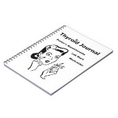 Graveziekte Schildklierblad Notitieboek (Linkerzijde)