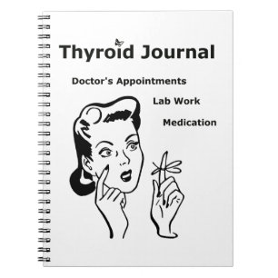 Graveziekte Schildklierblad Notitieboek