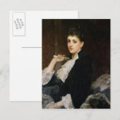 Gravin van Airlie Briefkaart (Voorkant / Achterkant)