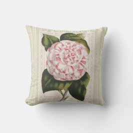 Gravin van Derby Camellia Floral Kussen