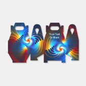 Gravitatievloeistof Bedankdoosjes (Uitgevouwen)