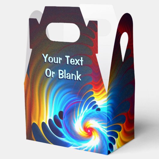 Gravitatievloeistof Bedankdoosjes (Geopend)