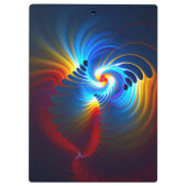 Gravitatievloeistof Klembord (Achterkant)