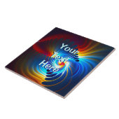 Gravitatievloeistof Tegeltje (Zijkant)