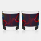 Gravitatievloeistof Whisky Glas (Links)