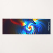 Gravitational Blueshift Yogamat (Voorkant (horizontaal))