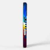 Gravitationele Blueshift Hoesje-Mate iPhone Case (Achterkant / Rechts)