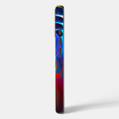 Gravitationele Blueshift Hoesje-Mate iPhone Case (Achterkant / Links)