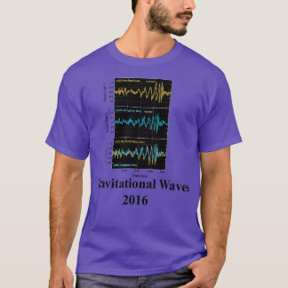 Gravitationele golven LIGO  2016 T-shirt