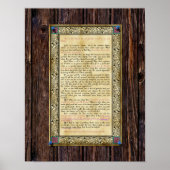 Gravité de chat - Imprimer ou poster (Devant)