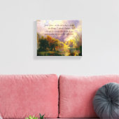 Gravité des montagnes rocheuses impression de toil (Insitu(Salon))