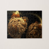 Gravité - puzzle d'art de fractale (Horizontal)