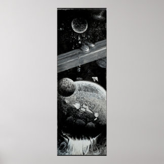 Graviteitsmaan Poster