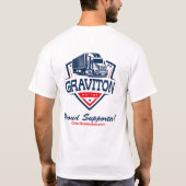Graviton Motors Proud Support T-Shirt (Achterkant)